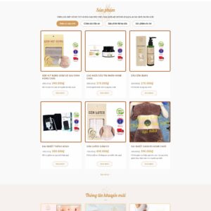 Theme wordwpress baby care