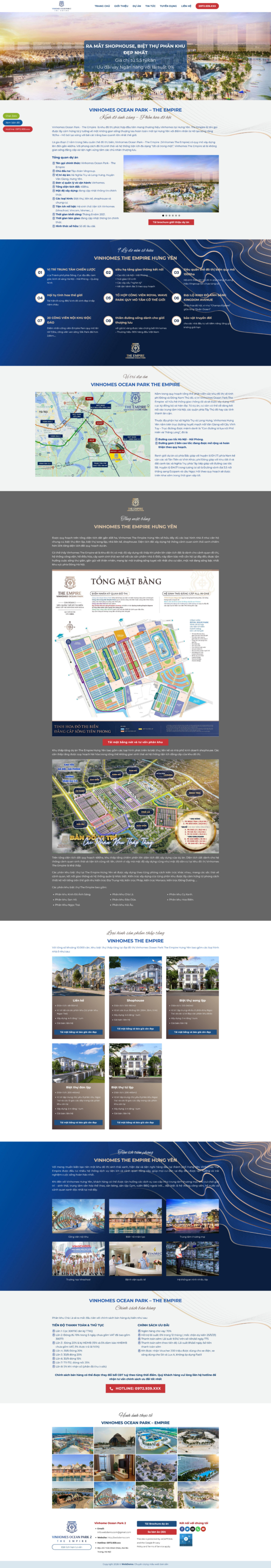 Theme wordpress bất động sản