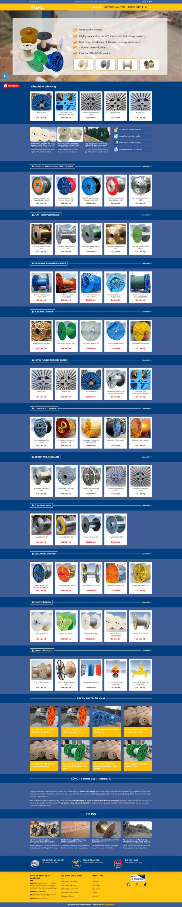 Theme wordpress bobbin