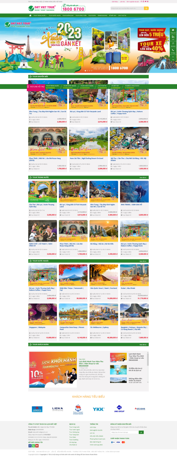 Theme wordpress du lịch 14