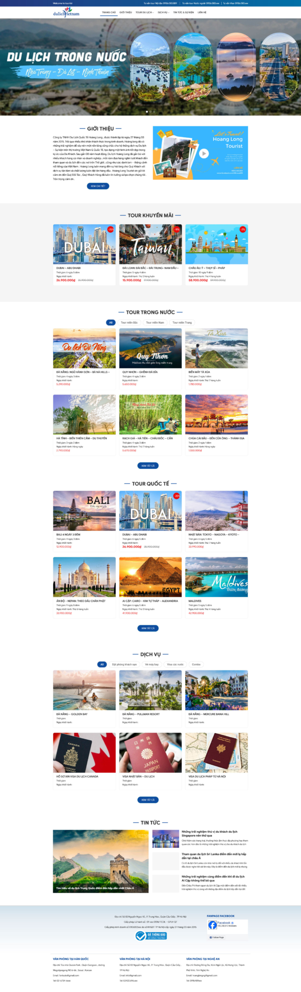 Theme wordpress du lịch 16