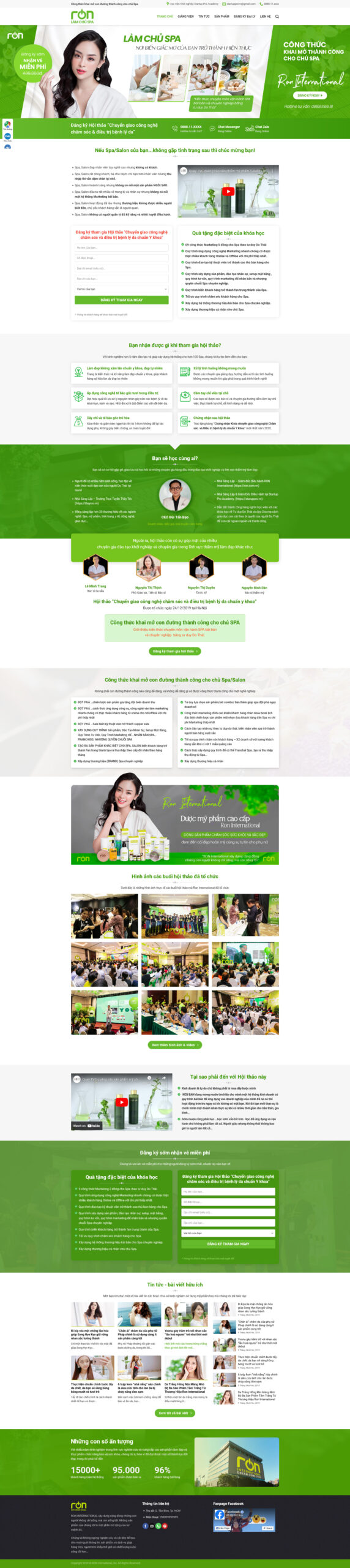 Theme wordpress mỹ phẩm