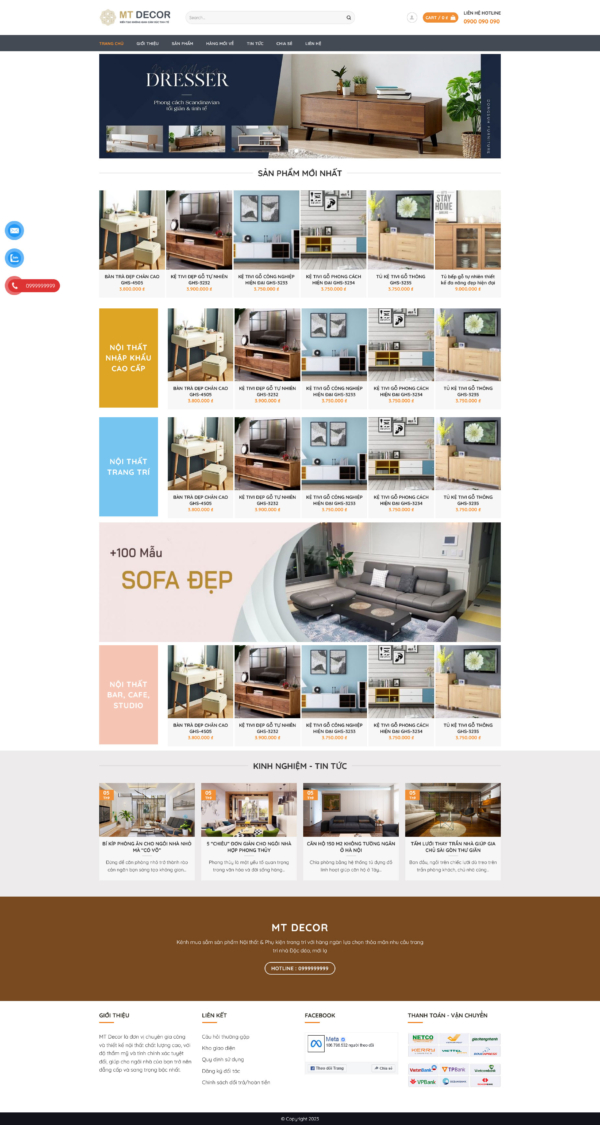 Theme wordpress nội thất 20