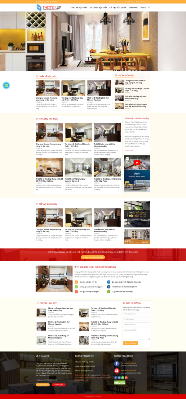 Theme wordpress nội thất 5