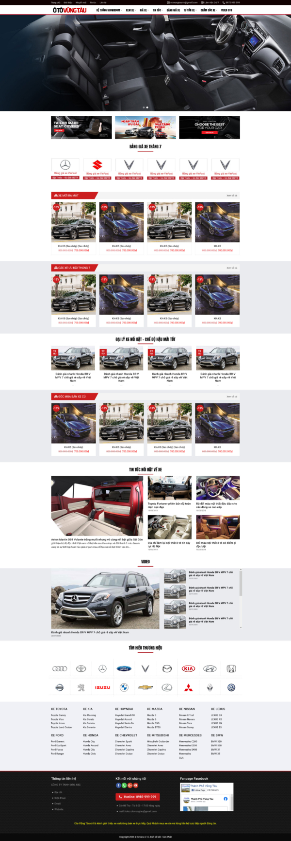 Theme wordpress review oto