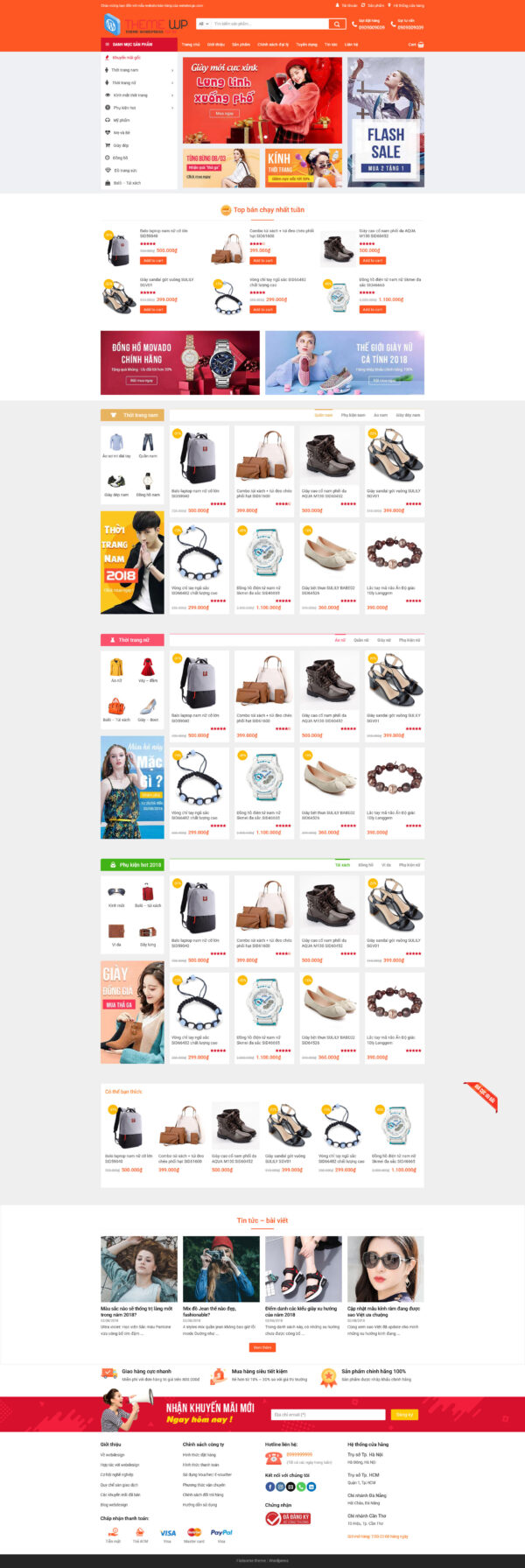 Theme wordpress shopee