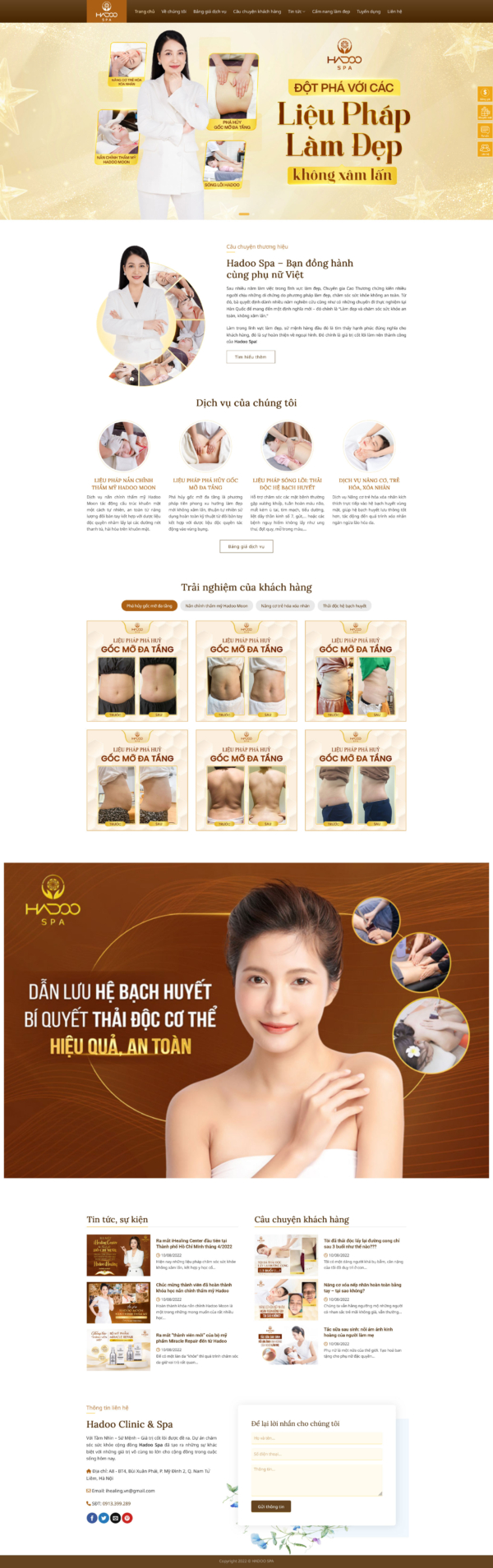 Theme wordpress spa 10