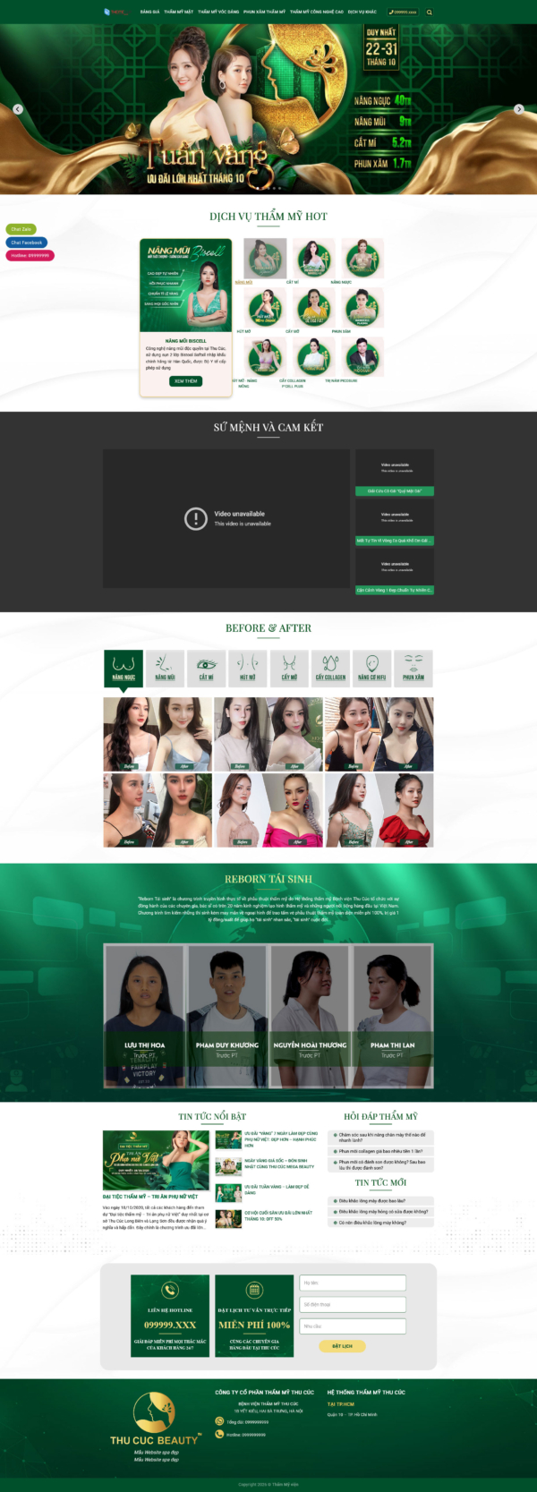 Theme wordpress spa 8