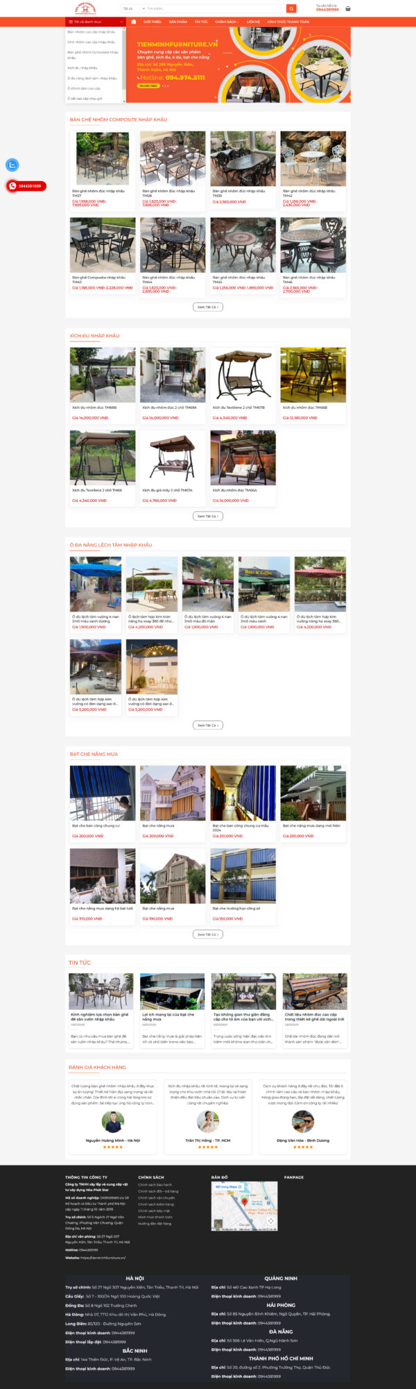 Theme wordpress ô dù