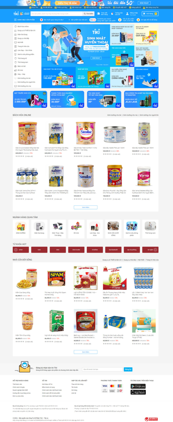 Theme wordpress tiki bán hàng