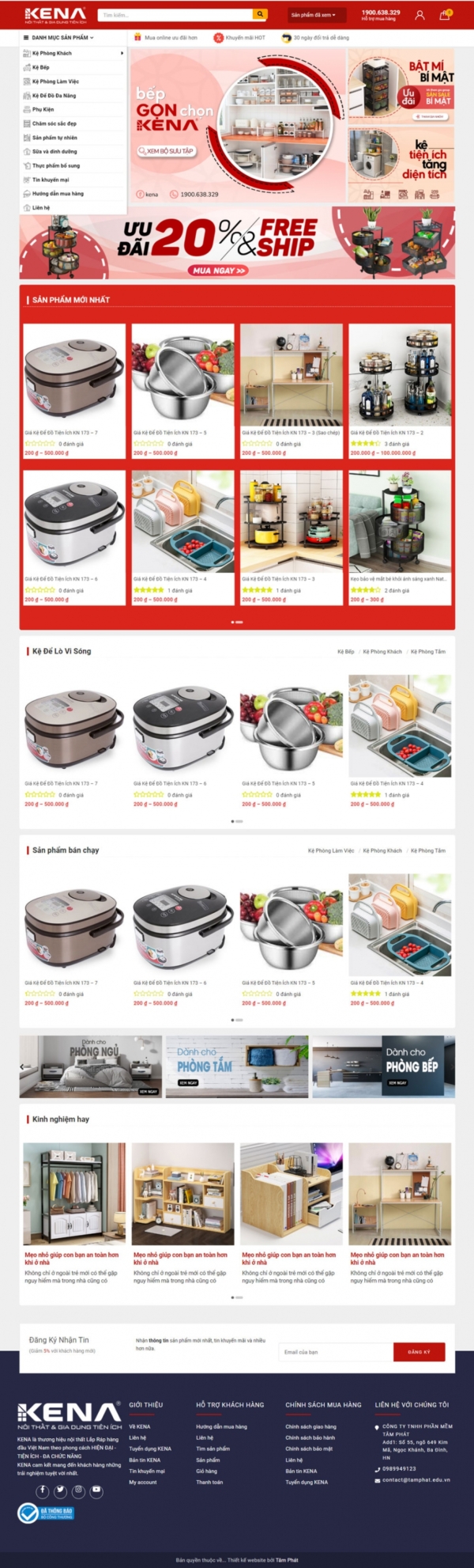 Theme wordpress đồ gia dụng